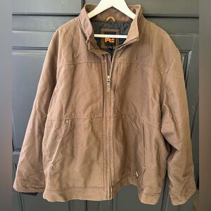 Timberland Pro XXL Dark Brown Insulated Work Coat